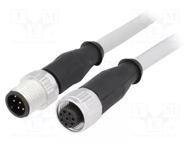 HARTING Cable para sensores M12 8 pines 10m HARTING Cable para sensores M12 8 pines 10m