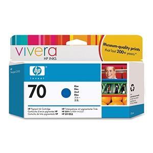 HP 70 Cartucho de tinta Azul 130 ml C9458A HP 70 Cartucho de tinta Azul 130 ml C9458A
