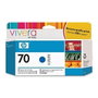 HP 70 Cartucho de tinta Azul 130 ml C9458A