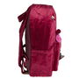 Coquette Mochila Chic 16022090700 Terciopelo Fucsia 24.5 x 35 x 13.5 cm