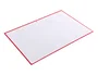 Antartik Recambio A4 80 Hojas 90gr Cuadro 5mm 4 Taladros Banda Marco Color Frambuesa