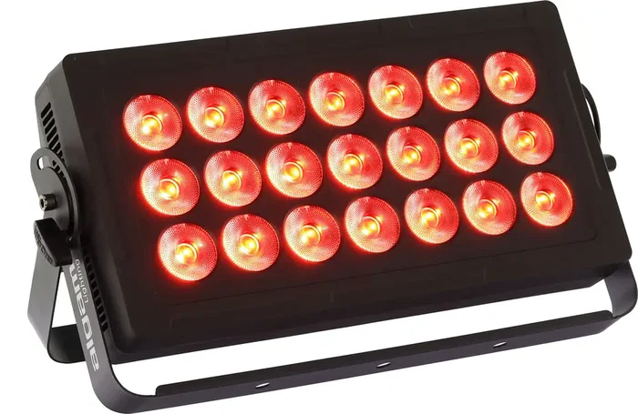 ALGAMLIGHT Wash 21X15W LED RGBW Controlable Profesional para Escenarios y Eventos Potencia 200W