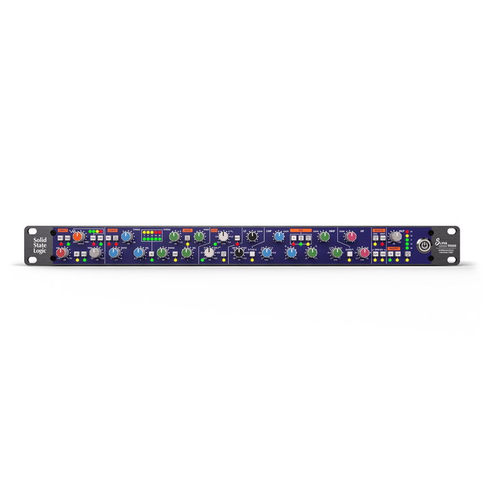 SSL Super 9000 Channel Strip - Previos de Micrófono Dual, Compresor VCA THAT 2181A, EQ SSL G/E Series