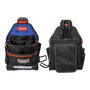 Workpro Bolsa Cintura Constructor Cambio Rápido Poliéster 1800D Varios Bolsillos Herramientas 290 x 225 x 310 mm