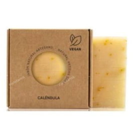 LABNATUR BIO Pack de 6 Jabones Naturales Premium de Caléndula de 100g