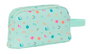 Portameriendas Térmico Safta Caracol Turquesa 21.5 x 12 x 6.5 cm