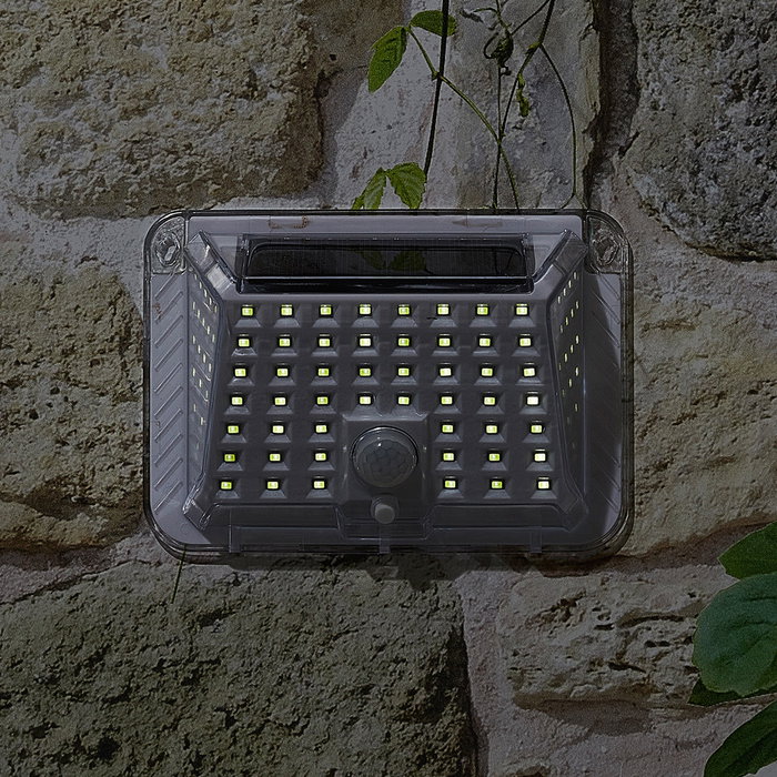 Je cherche une Idee Luz Solar 90 LED COB con Detector de Movimiento y Luminosidad