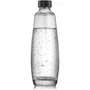 Sodastream 3000090 Jarra de Cristal 1L para Máquina DUO, Resistente al Lavavajillas