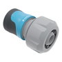 Cellfast Conector Rápido Manguera Water Flow Safetouch 6 Bar, ¾ Pulg, Blíster