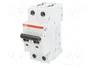 ABB S200M S202M-B16 Interruptor Magnetotérmico 16A 2 Polos
