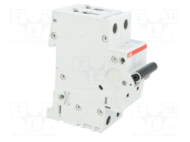 ABB S200M S202M-B16 Interruptor Magnetotérmico 16A 2 Polos ABB S200M S202M-B16 Interruptor Magnetotérmico 16A 2 Polos