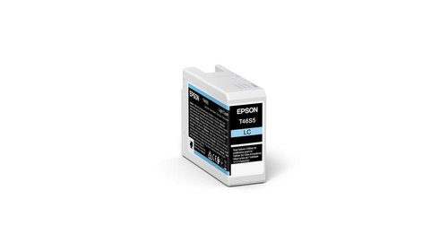 Epson Cartucho de Tinta UltraChrome Pro T46S5 Cian Claro 25ml Epson Cartucho de Tinta UltraChrome Pro T46S5 Cian Claro 25ml