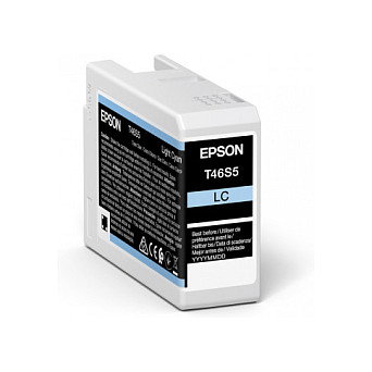 Epson Cartucho de Tinta UltraChrome Pro T46S5 Cian Claro 25ml Epson Cartucho de Tinta UltraChrome Pro T46S5 Cian Claro 25ml