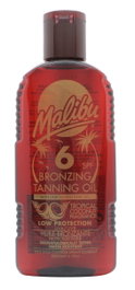 Malibu Aceite Bronceador 200ml SPF6