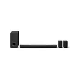 LG Soundbar S80TR - Barra de Sonido 5.1.3 Canales 580W con Dolby Atmos, DTS:X, Subwoofer Incluido, eARC, WiFi, Bluetooth 5.1 - Color Negro