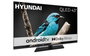 Hyundai QLX43850GSMART Televisor LED 43 pulgadas QLED Smart TV Android HDR Negro