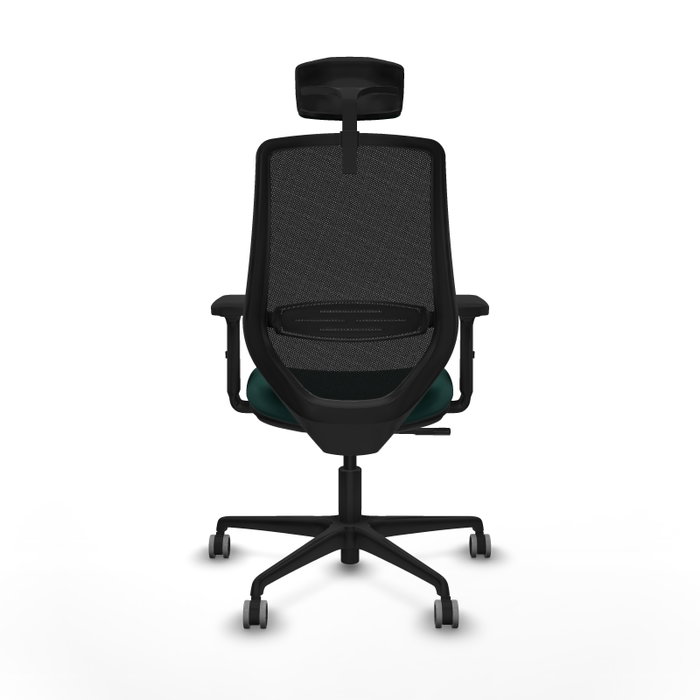 PIQUERAS Y CRESPO Silla de oficina Mardos con mecanismo Sincro, Verde botella y Negro PIQUERAS Y CRESPO Silla de oficina Mardos con mecanismo Sincro, Verde botella y Negro