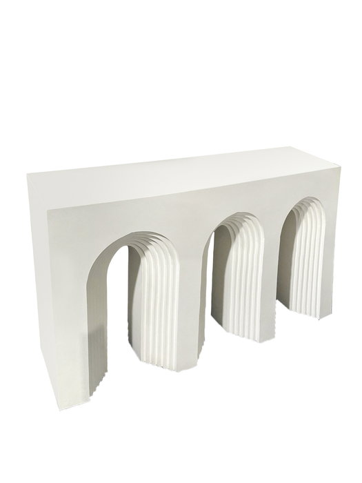DKD Home Decor Consola Moderno Blanco 150 x 35 x 87 cm DKD Home Decor Consola Moderno Blanco 150 x 35 x 87 cm