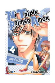 Editorial Ivrea, S.L. Mi triple primer amor 04 (Comic) Novio 4: Kazuma