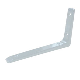 Micel Escuadra de aluminio PLM07 blanca 200 x 150 mm