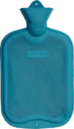 Bolsa de agua caliente Standard rayada de 2 litros