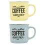 Mug Cerámico Surtido Frappe Fresh Quid 33 cL (12 Unidades)
