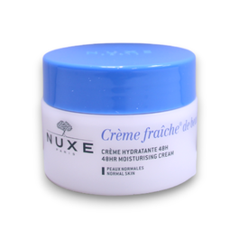 CRÈME FRAÎCHE DE BEAUTÉ® crema repulpante hidratante 48h