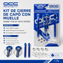 Occ Motorsport Kit Cierre Capot Azul