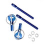 Occ Motorsport Kit Cierre Capot Azul