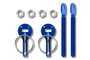Occ Motorsport Kit Cierre Capot Azul