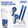 Occ Motorsport Kit Cierre Capot Azul