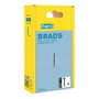 Rapid Clavos Brad Galvanizados 8/15 mm (15 mm) - 5700 Unidades
