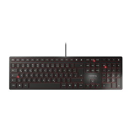 Cherry KC6000B / JK-1600DE-2 Teclado QWERTY para Ordenador Negro