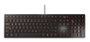 Cherry KC 6000 Slim Teclado USB QWERTZ Alemana Negro