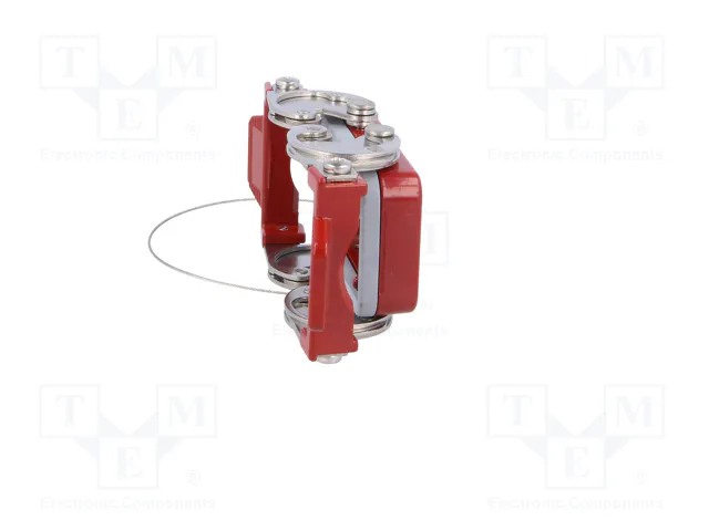 ILME Tapa de protección CHCR 10 G con pestillo doble