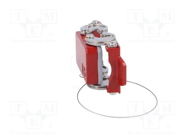 ILME Tapa de protección CHCR 10 G con pestillo doble