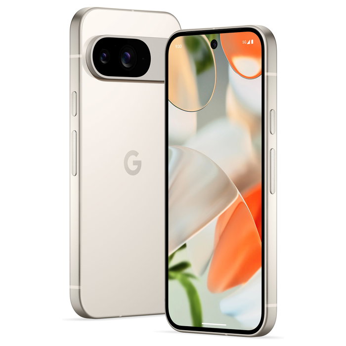 Google Pixel 9 Smartphone 256GB 12GB RAM 5G Porcelain Google Pixel 9 Smartphone 256GB 12GB RAM 5G Porcelain