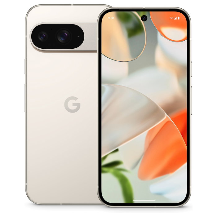 Google Pixel 9 Smartphone 256GB 12GB RAM 5G Porcelain Google Pixel 9 Smartphone 256GB 12GB RAM 5G Porcelain