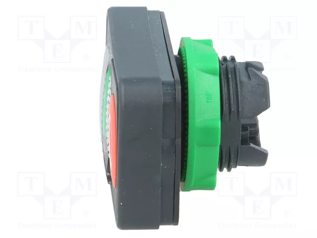 SCHNEIDER ELECTRIC Interruptor Doble Harmony XB5 Rojo/Verde 22mm SCHNEIDER ELECTRIC Interruptor Doble Harmony XB5 Rojo/Verde 22mm