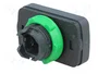 SCHNEIDER ELECTRIC Interruptor Doble Harmony XB5 Rojo/Verde 22mm