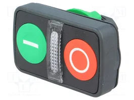 SCHNEIDER ELECTRIC Interruptor Doble Harmony XB5 Rojo/Verde 22mm
