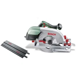 Bosch Sierra Circular PKS 66-2AF 1600W 66mm, Corte Preciso, Carcasa CleanSystem, Mango Ergonómico