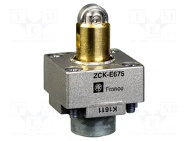 TELEMECANIQUE SENSORS XCKJ ZCKE675 con roldana metálica