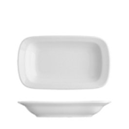 G.Benedikt Praga Rabanera Plato Porcelana 19x11 cm - Vajilla (Set de 3)