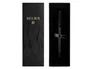 Belius Pluma Neptuno Textura Wavy Negro Marino con Tinta Azul