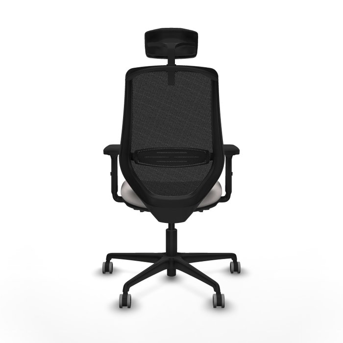 PIQUERAS Y CRESPO Silla de oficina Mardos con mecanismo Sincro/Traslack Blanco y Negro PIQUERAS Y CRESPO Silla de oficina Mardos con mecanismo Sincro/Traslack Blanco y Negro