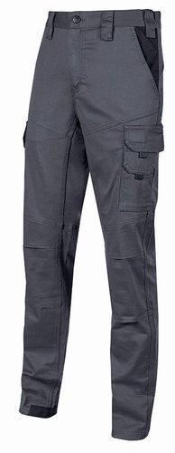 U-POWER Pantalón Guapo Elástico Gris Talla 2XL U-POWER Pantalón Guapo Elástico Gris Talla 2XL