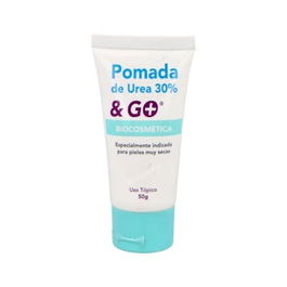 PHARMA & GO Pomada De Urea 30% 50Gr Hidratante Para La Piel
