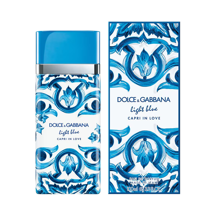 Dolce & Gabbana Light Blue Capri In Love Agua de Tocador 100 ml Dolce & Gabbana Light Blue Capri In Love Agua de Tocador 100 ml
