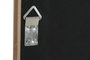 DKD Home Decor Espejo de Paulownia y Cristal Ventana Natural 97x4x127 cm